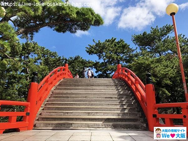 日本大阪第一次訪問神社寺廟