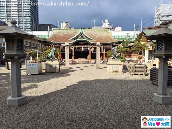 日本大阪第一次訪問神社寺廟09