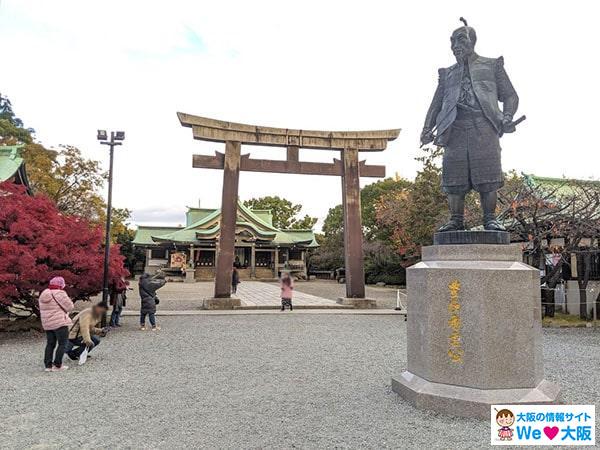 日本大阪第一次訪問神社寺廟03