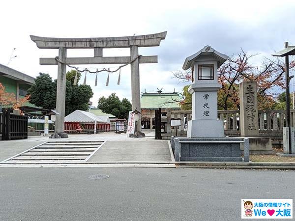 日本大阪第一次訪問神社寺廟07