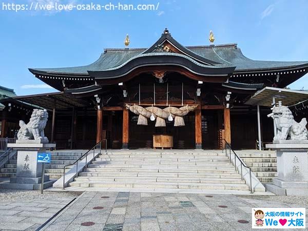 日本大阪第一次訪問神社寺廟08