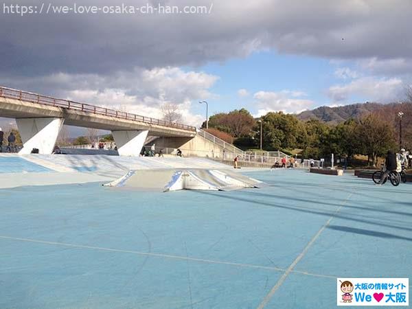 日本大阪滑板公園01