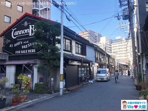 日本中崎町選擇店鋪01